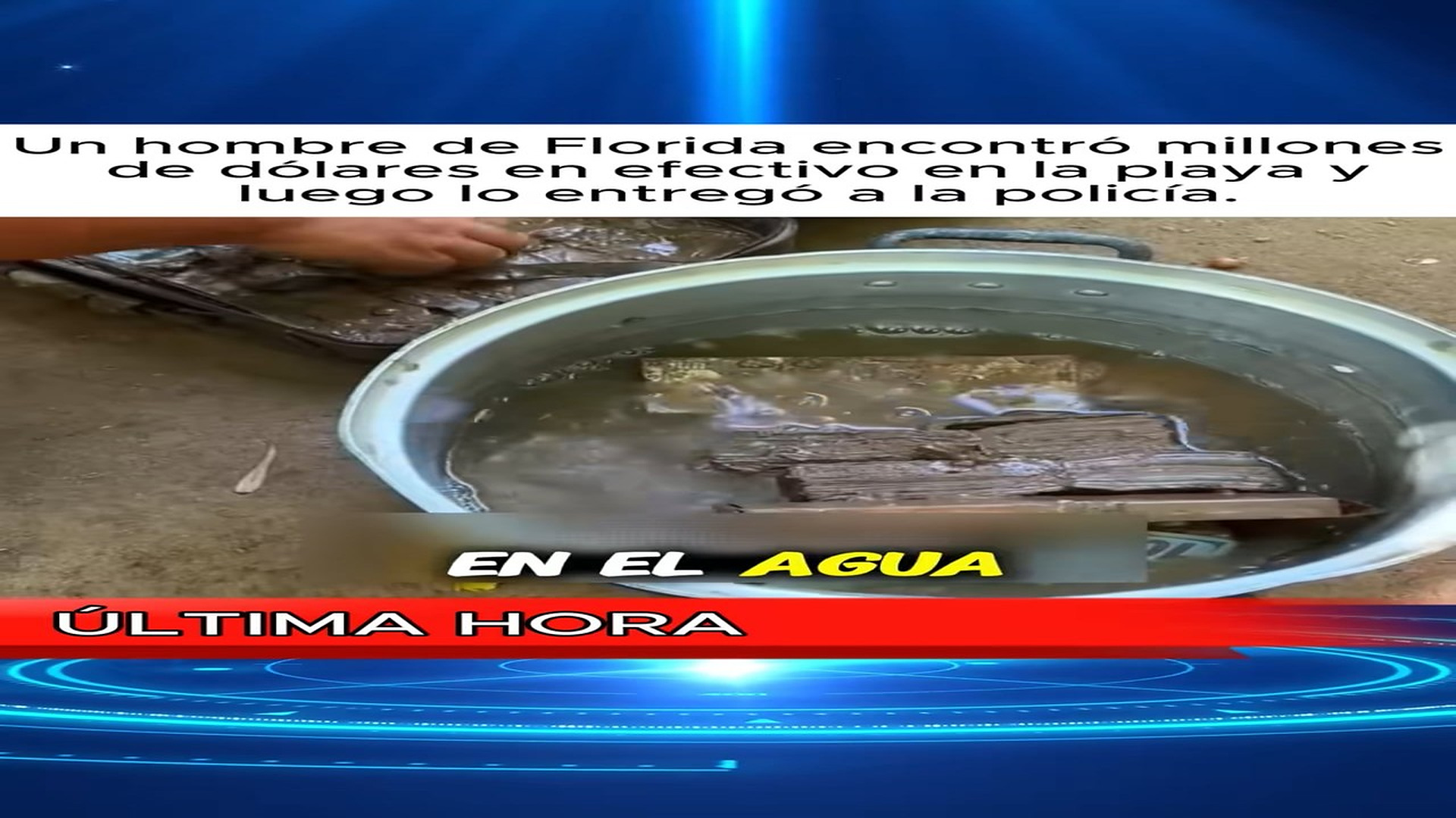Parte 2 : N2309008_AFLORIDA MAN FOUND MILLIONS IN BEACH CASH THENTURNEDITOVERTOPOLICE.#news #breakingnews #fyp #cash #u_part2