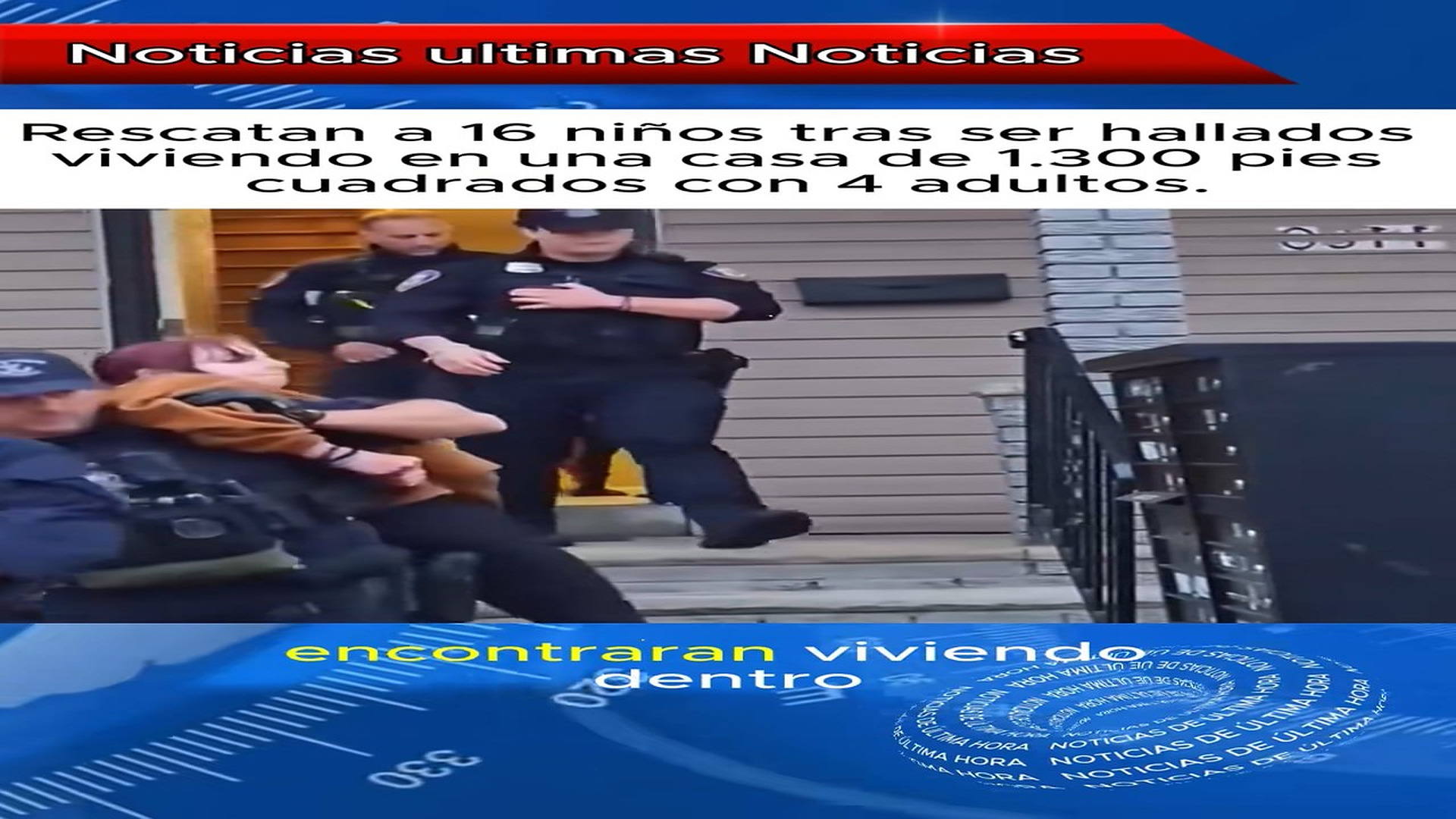 Parte 2 : N0910003_Kids Rescued After Being Found Living In A 1300sgft Home With 4Adults#breakingnews #truecrime #oh_part2